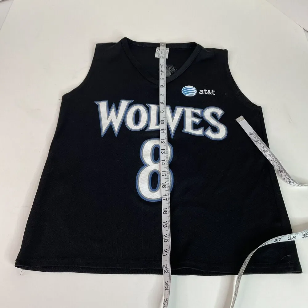 Malik Beasley Minnesota Timberwolves Jersey, Youth Large (18-20), Park Antony - Picture 7 of 7